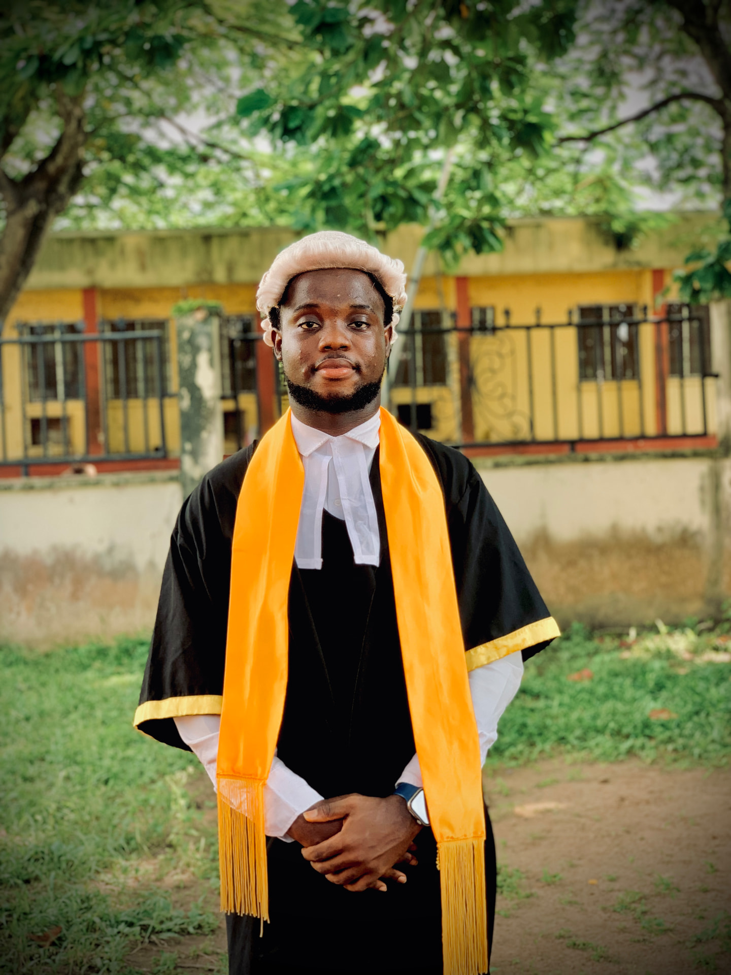 Professional portrait of Emmanuel Excellence Ugochukwu, 2 of 4